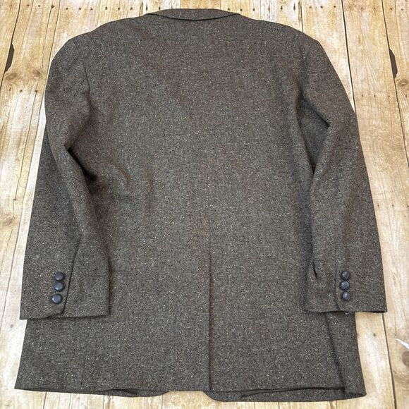 Beretta Shooting Jacket Tweed Hunting Jacket Blazer Sport Coat Wool Speckled XL - Picture 2 of 9